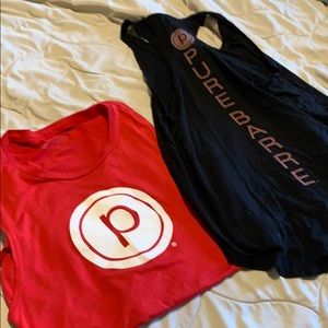 Pure barre tank tops
